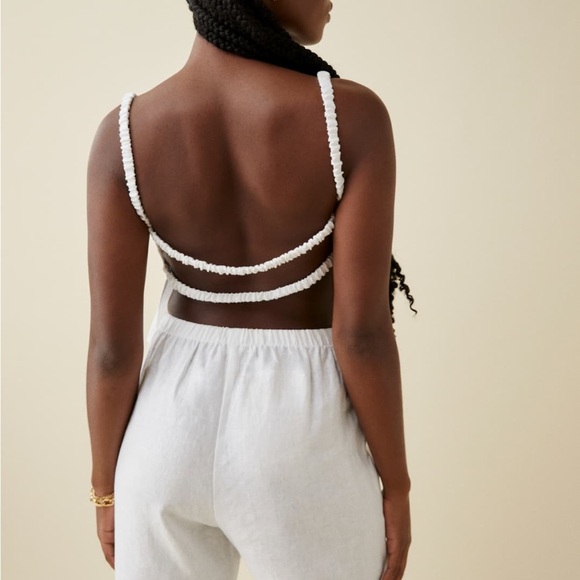 Reformation Rind Linen Top - Picture 3 of 6